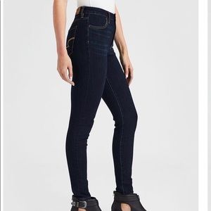 American Eagle Outfitters Highwaisted Skinny Jeans